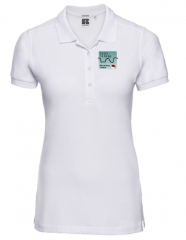 Damen Stretch Polo,  inkl. Druck